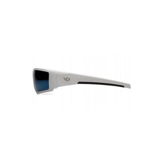 Pyramex VGSW561 Ice Blue Polarized Lens with White Frame