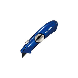 Tajima VR-102B R-Series Box Cutter with Retractable Blade & 3 V-REX Blades