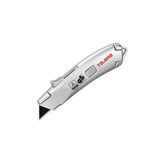 Tajima VR-103 VR-Safety Knife, self-retracting one-piece knife, 3 x V-REX blades