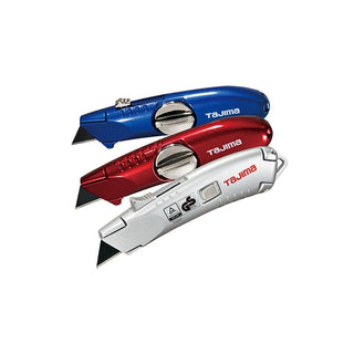 Tajima VRB2-5B V-REX II, premium tempered steel utility knife blades, 5-blade pack