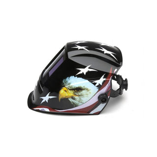 Pyramex WHAM3030AE Auto Darkening Helmet - American Eagle 98x87 mm