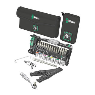 Wera 05004183001 Bicycle Tool Set 3A, 40 Pc.