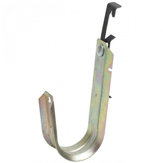 Platinum Tools JH32W-25 Bat Wing Clip Multi-Purpose J Hooks Bat Wing Clip 32 (2") - Box Of 25