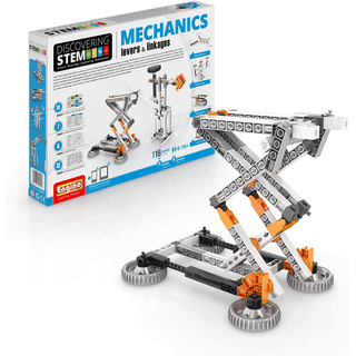 Elenco ENGSTEM-01 Engino STEM MECHANICS Levers & Linkages Kit