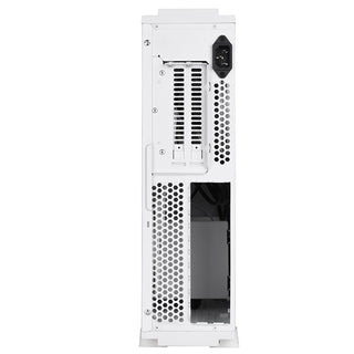 Silverstone Technologies RVZ03W-ARGB Slim Mini-ITX Case with RGB Light Strip White