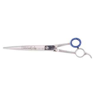 Heritage Cutlery K985 8 1/2'' Pet Grooming Scissor w/ Serrations