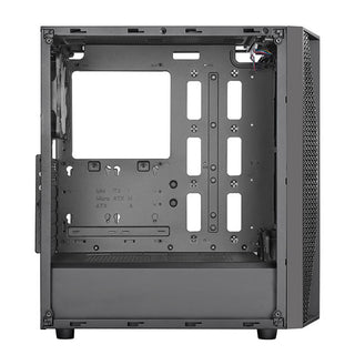 SilverStone FAB1B-RGB Sleek tempered glass mid-tower ATX chassis