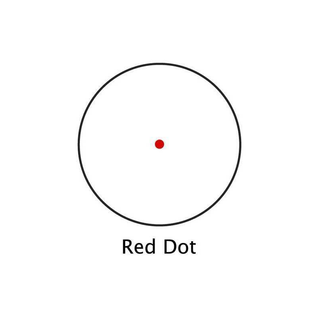 Barska AC10329 1x 30mm Red Dot Scope