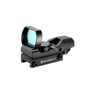 Barska AC11704 1x Multi Red / Green Reticle IR Electro Sight Scope