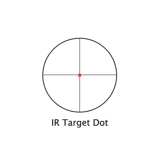 Barska AC12454 4x32mm IR AR-15/M-16 Electro Sight Tan (FDE)