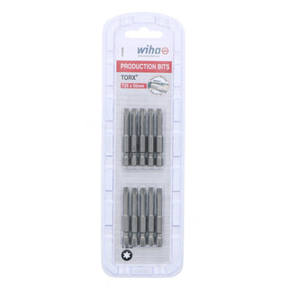 Wiha Tools 74529 TORX Power Bit, T25 x 50 mm, 10 Pk.