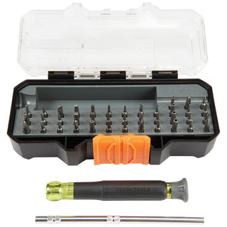 Klein Tools 32717 All-in-One Multi-Function Precision Screwdriver Set with Case