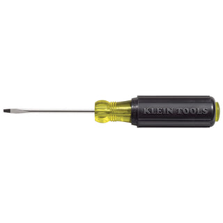 Klein Tools 607-3 3/32'' Cabinet Tip 3'' Shank Mini Screwdriver