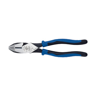 Klein Tools J2000-9NECR Lineman's Pliers, Crimping, 9-Inch