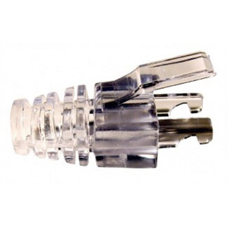 Platinum Tools 202035J EZ-RJ45 CAT5E Clear Strain Relief, Jar of 100