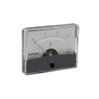 Velleman AIM603000 Analog Current Panel Meter 3A DC / 2.4" x 1.9"