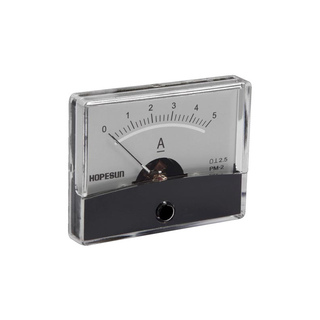 Velleman AIM605000 5A Panel Meter, 2.4" x 1.9"