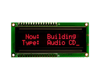 Orient Display AMC1602AR-B-T6WTDR 2x16 Character LCD Display Module