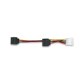 iStarUSA ATC-Y-M2S  Molex to 2x SATA Y-cable