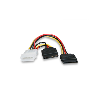 iStarUSA ATC-Y-M2S  Molex to 2x SATA Y-cable