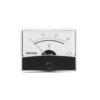 Velleman AVM6030 30V DC Panel Meter, Analog, 2.4" x 1.9"