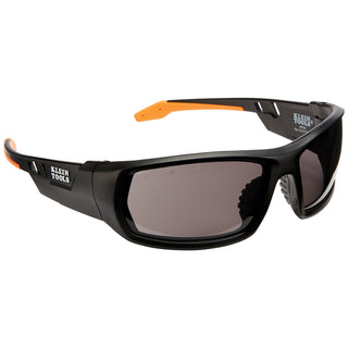 Klein Tools 60164 Professional Safety Glasses, Full Frame, Gray Lens