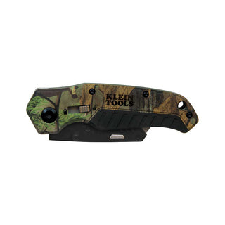 Klein Tools 44135 Camo Assisted-Open Folding Utility Knife