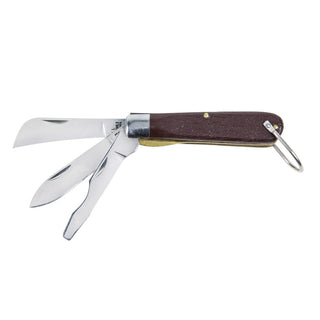 Klein Tools 1550-6 3 Blade Pocket Knife