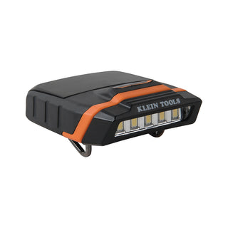 Klein Tools 56402 Cap Visor Clip Light, LED Clip on Light, Pivoting Head, 2 x AAA Batteries Included