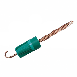 Ideal BGR-1 B-Cap Wire Connector, Model BGR Green Grounding, 50/Box