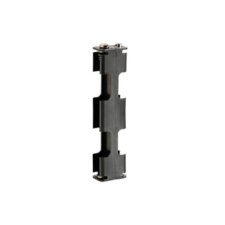 Velleman BH342B Battery Holder for 4 x AA-Cell with Snap Terminals