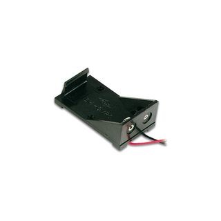 Velleman BH9V Battery Holder for 1 x 9V CELL with Leads