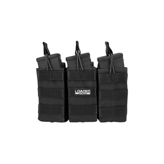 Barska BI12246 Loaded Gear CX-200 Triple Magazine Pouch (Black) By Barska