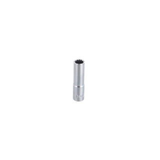 Wiha Tools 33754 12 Point - 3/8" Drive Deep Socket 11.0 mm