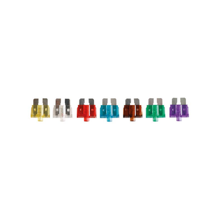 Velleman BL/AFUL Automotive Blade Fuse Set, with Indicator Lights