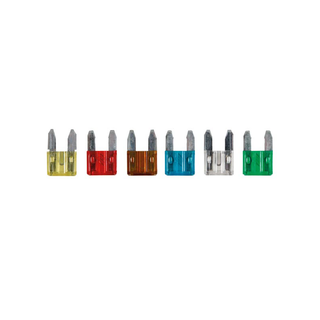 Velleman BL/AFUM 7.5-30A Mini Car Fuse Set 10 pcs