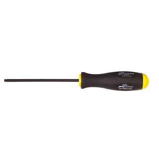 Bondhus 10605 3/32" x 2.8" Ball End Screwdriver with ProGuard Finish, 2 Piece