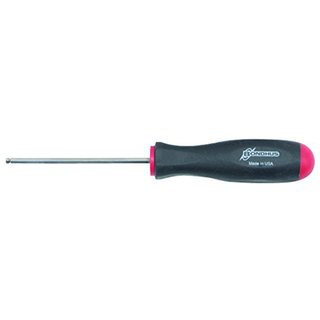 Bondhus 16660 4mm x 3.7" Ball End Tip Hex Screwdriver with BriteGuard Finish, 2 Piece