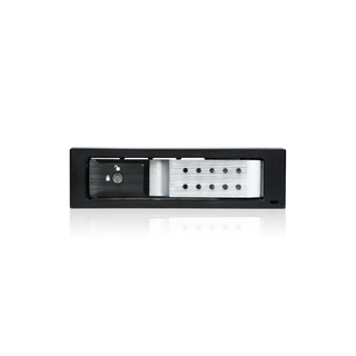 iStarUSA BPN-DE110SS-SILVER  Trayless 5.25" to 3.5" SATA SAS 6 Gbps HDD Hot-swap Rack