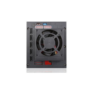 iStarUSA BPU-350SATA-RED  3x 5.25" to 5x 3.5" 2.5" SAS SATA 6 Gbps HDD SSD Hot-swap Rack