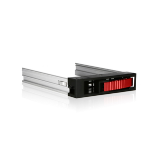 iStarUSA BPU-HSTRAY-RED BPU Series and T-7M1-SATA Tray with Aluminum Handle