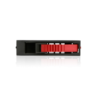 iStarUSA BPU-HSTRAY-RED BPU Series and T-7M1-SATA Tray with Aluminum Handle