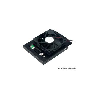 Bytecc Bracket-2500  Aluminum dual 2.5 Inch HDD/SSD Mounting Bracket For 3.5" Drive Bay