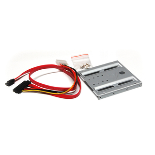 Bytecc Bracket-25SA HDD/SSD Metal Mounting Kit with SATA+Power cable