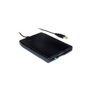 Bytecc BT-144 Slim Black USB External Floppy Disk Drive