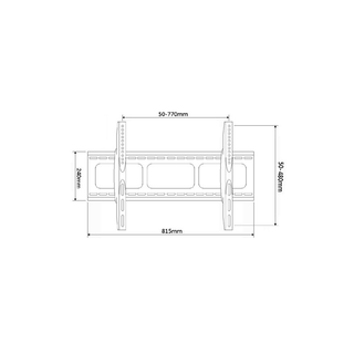 Bytecc BT-3260T  32" to 60" Tilting LCD/PLASMA Wall Mount