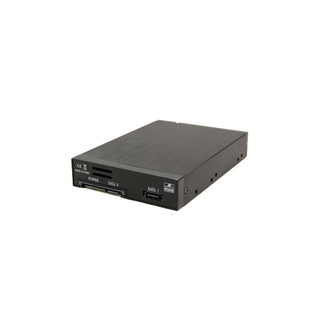 Bytecc BT-M240-BK  Dual 2.5" SATA Internal Enclosure (Mobile Rack) - Tray Less Design