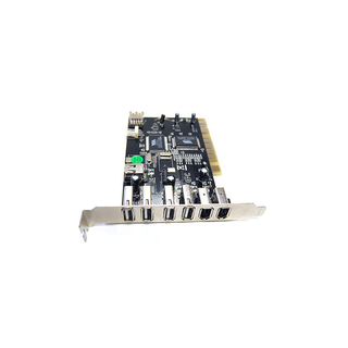 Bytecc BT-PCI-U2FW 4 Ext. + 1 Int. USB 2.0 Ports + 2 Ext. + 1 Int. Firewire 400/1394A Ports PCI Card