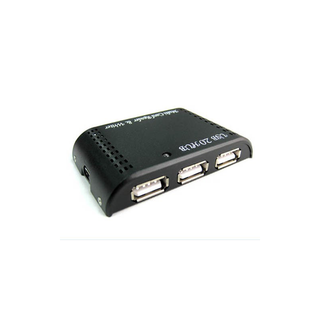 Bytecc BTHC-345 Multi-Memory Card Reader + 3 Ports USB 2.0 Hubs