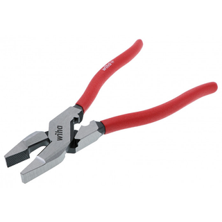 Wiha Tools 32624 Classic Grip NE Style Lineman’s Pliers with Crimpers 9.5 Inch